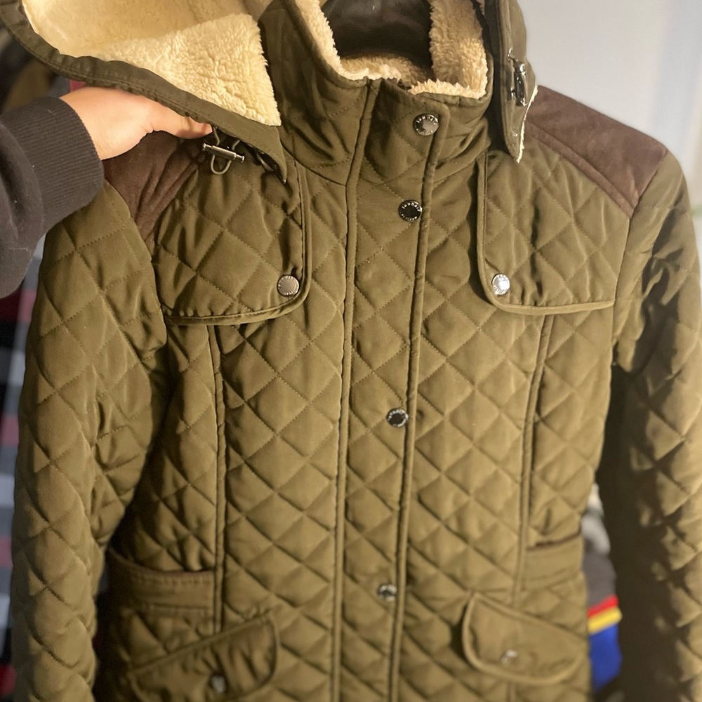 Landry by design diamond quilted puffer coat. Brand new. Never worn!!